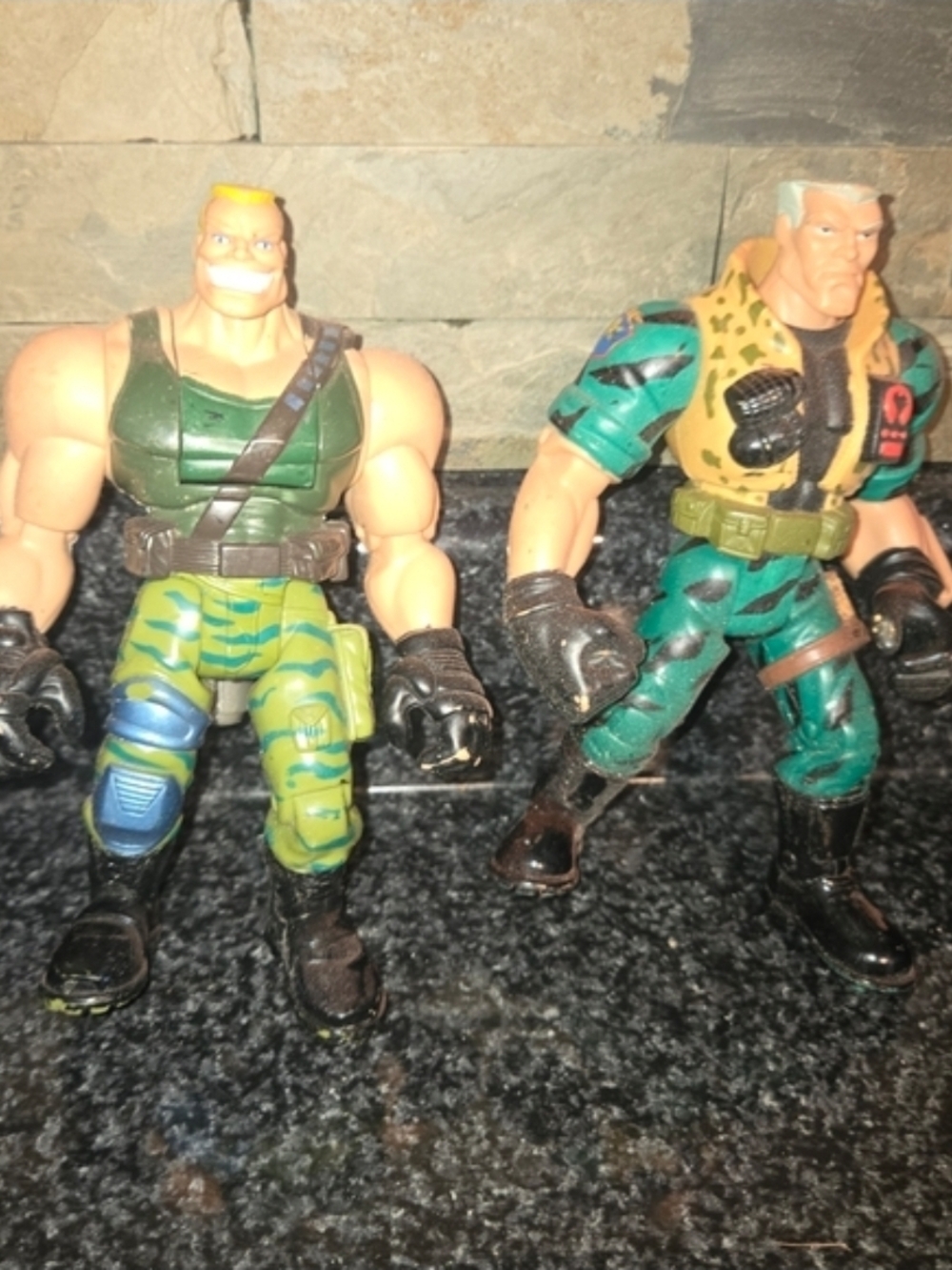Dreamworks Vintage 90's Toy Soilder Movie Figures Set Of 2